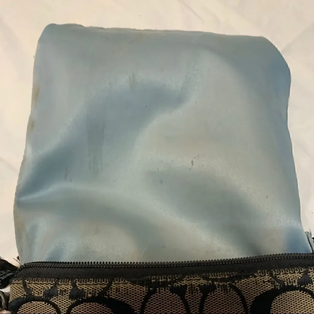 Coach Signature Crossbody AND Wallet